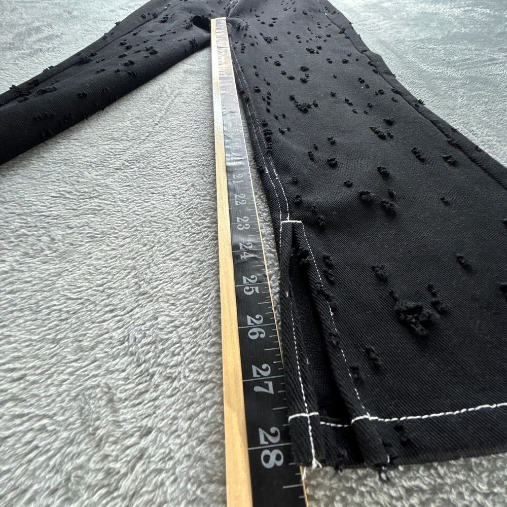 Patchwork Hofmann Copenhagen Distressed Black Jea… - image 8